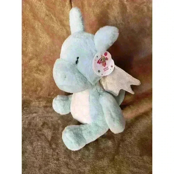 NWT Geoffrey’s Toy Box Lights & Sounds Dragon Plush Stuffy - Picture 1 of 6